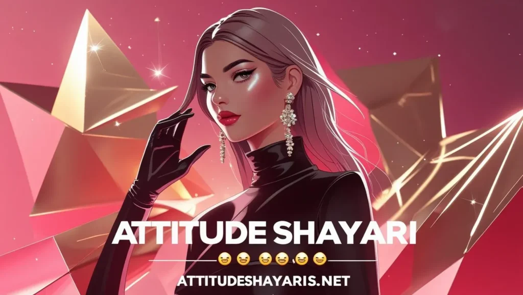 Attitude Shayari for Girls