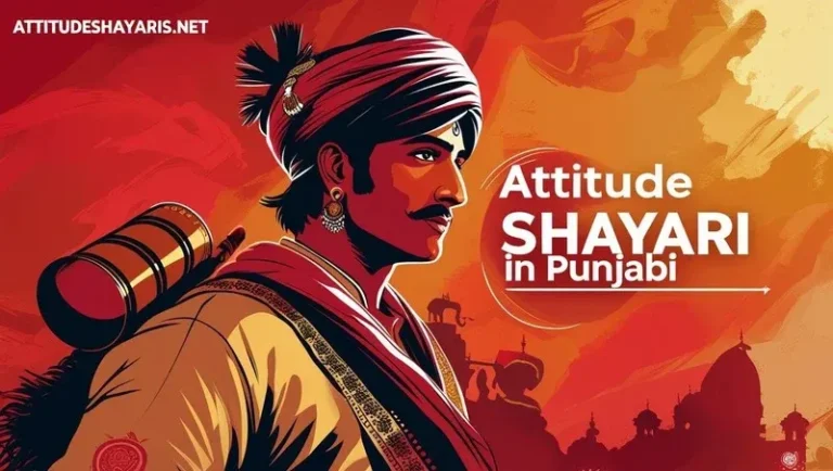Attitude Shayari in Punjabi
