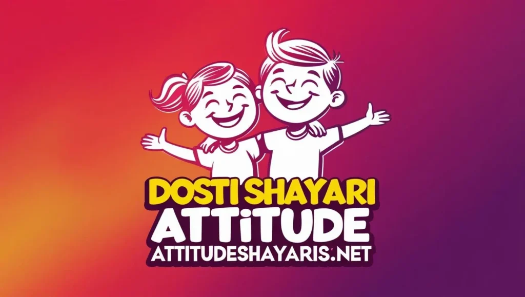 Dosti Shayari Attitude